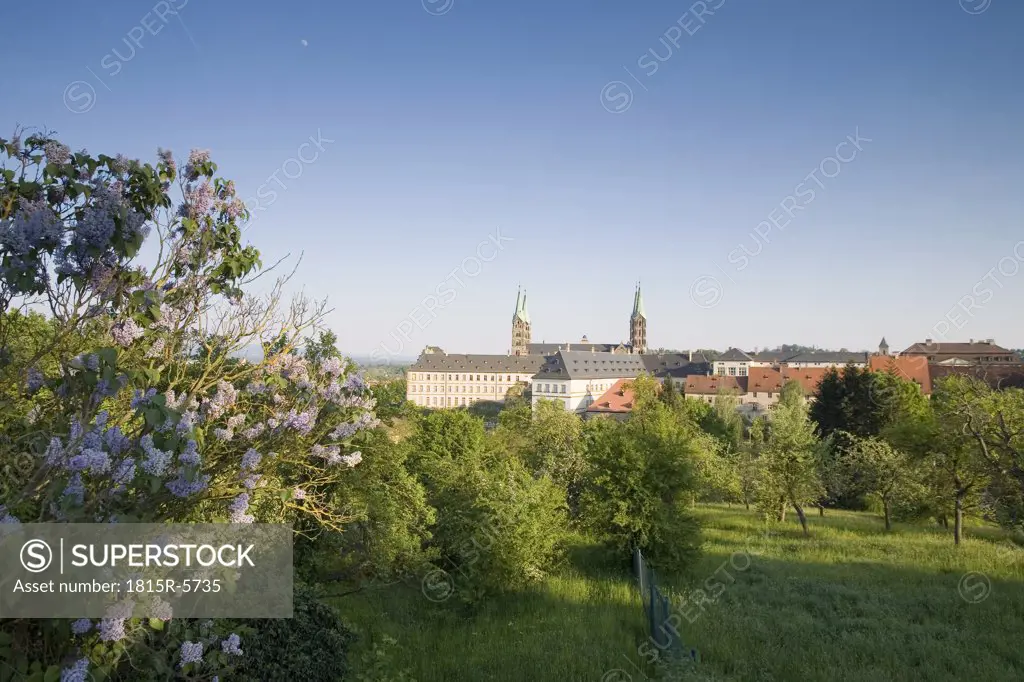 Germany,Bamberg, Benedictine cloister St.Michael