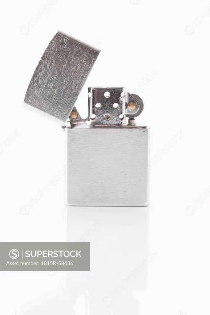 Silver Cigarette Lighter