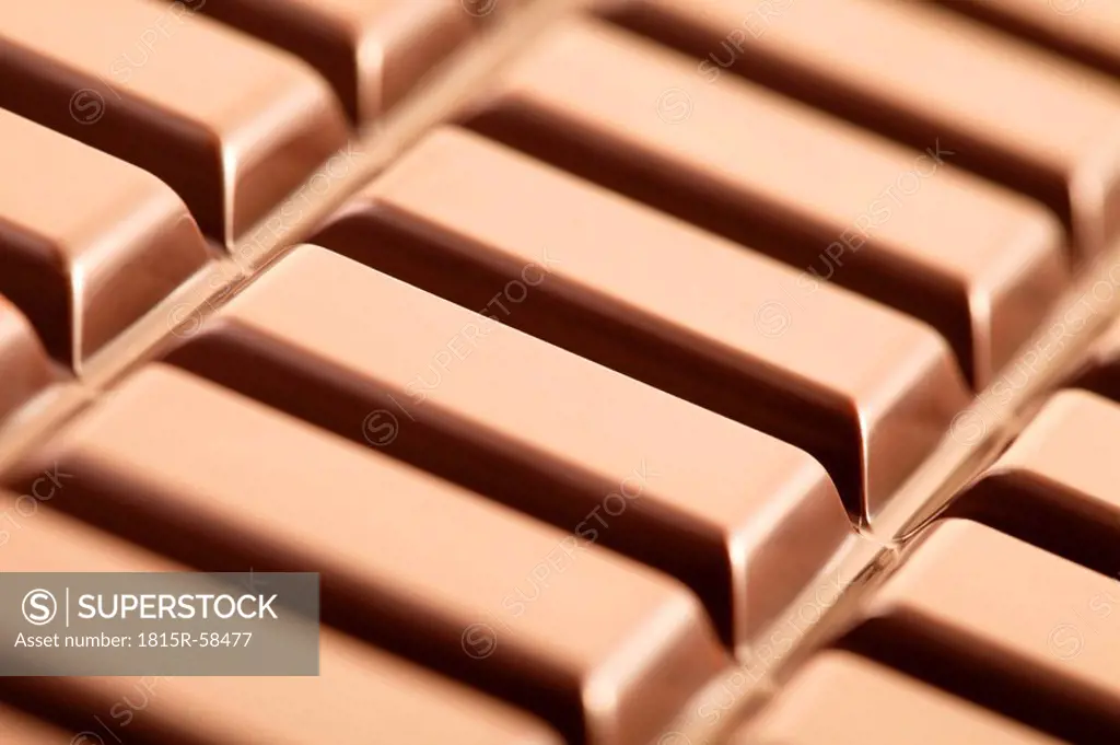 Chocolate bar, close_up, full frame