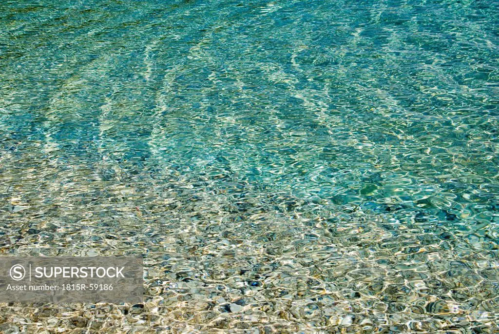 Greece, Ithaca, Sea, full frame