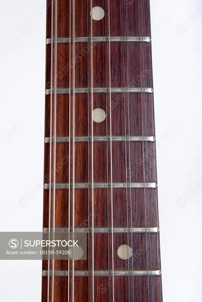 Electric Guitar, fingerboard, close_up