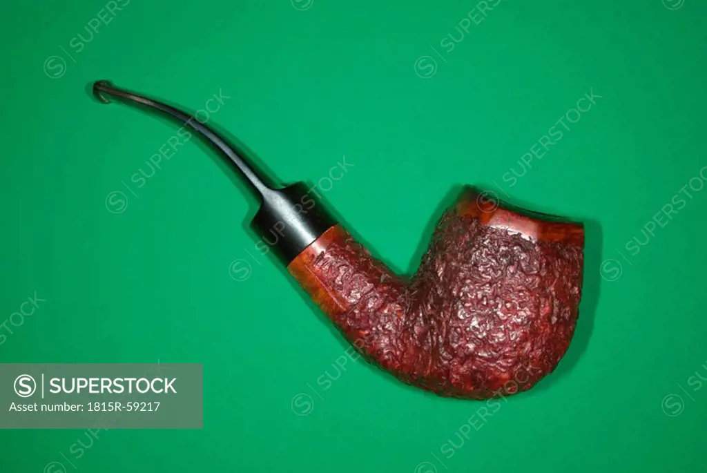 Tobacco Pipe, elevated view
