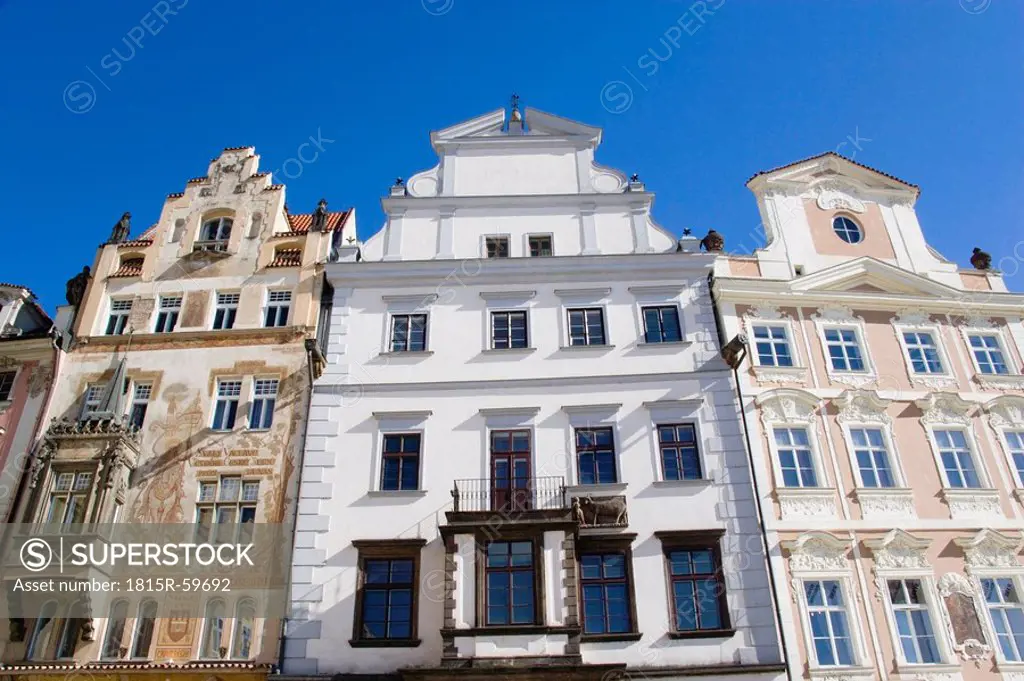 Czech Republic, Prague, The Stoch House