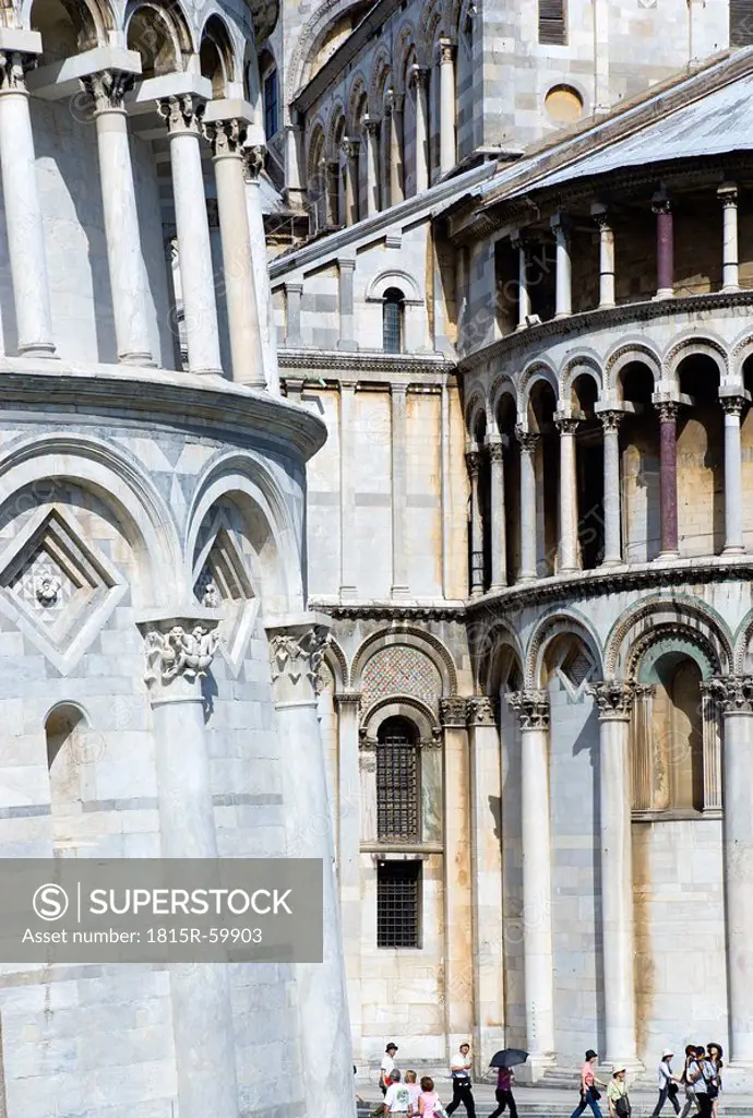 Italy, Tuscany, Pisa, Leaning Tower and Cathedral