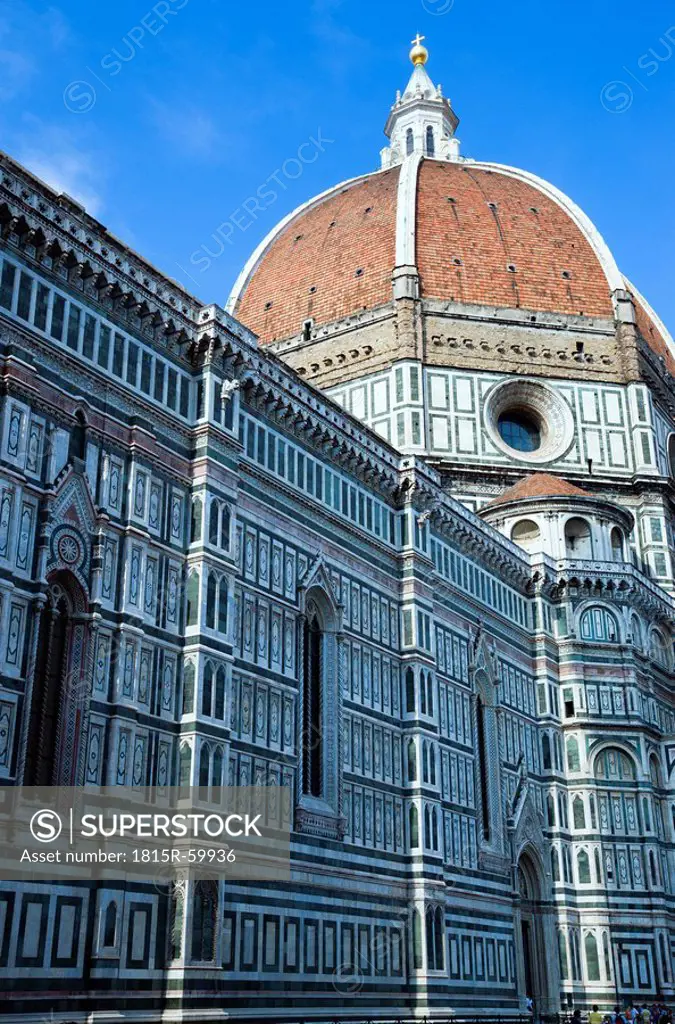 Italy, Tuscany, Florence, Cathedral, Santa Maria del Fiore