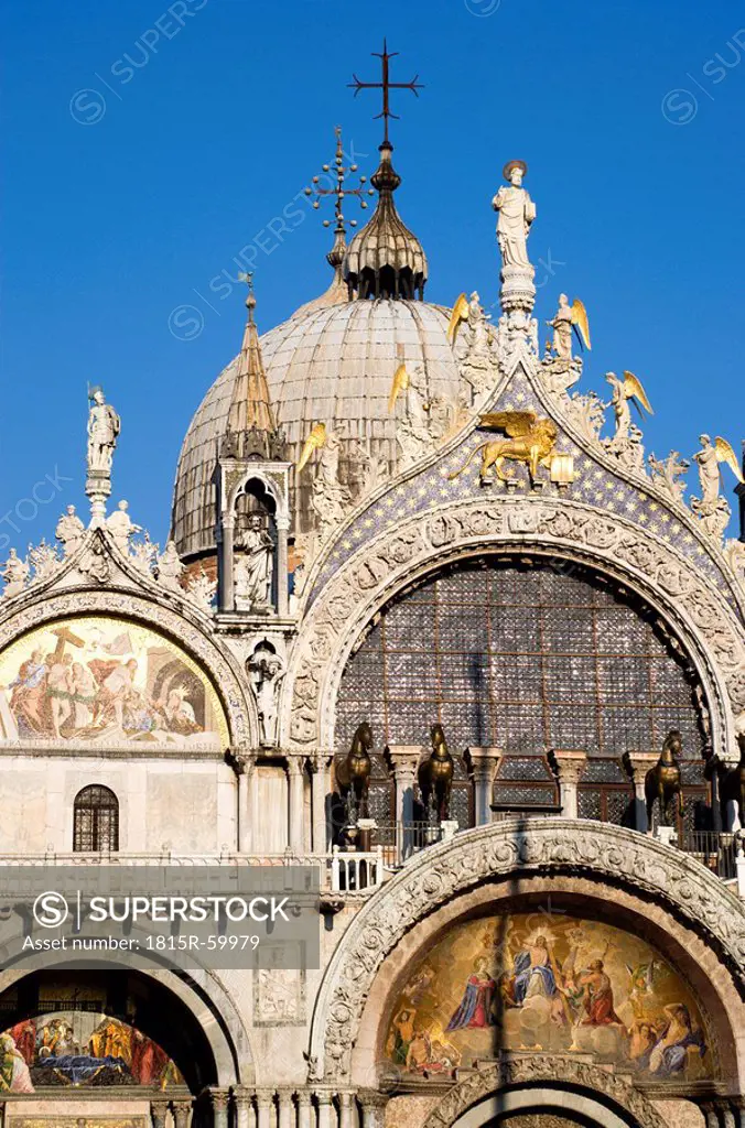 Italy, Venice, Basilica di San Marco