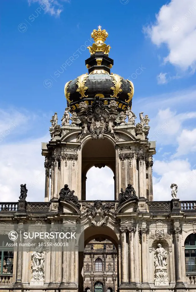 Germany, Saxony, Dresden, Zwinger palace