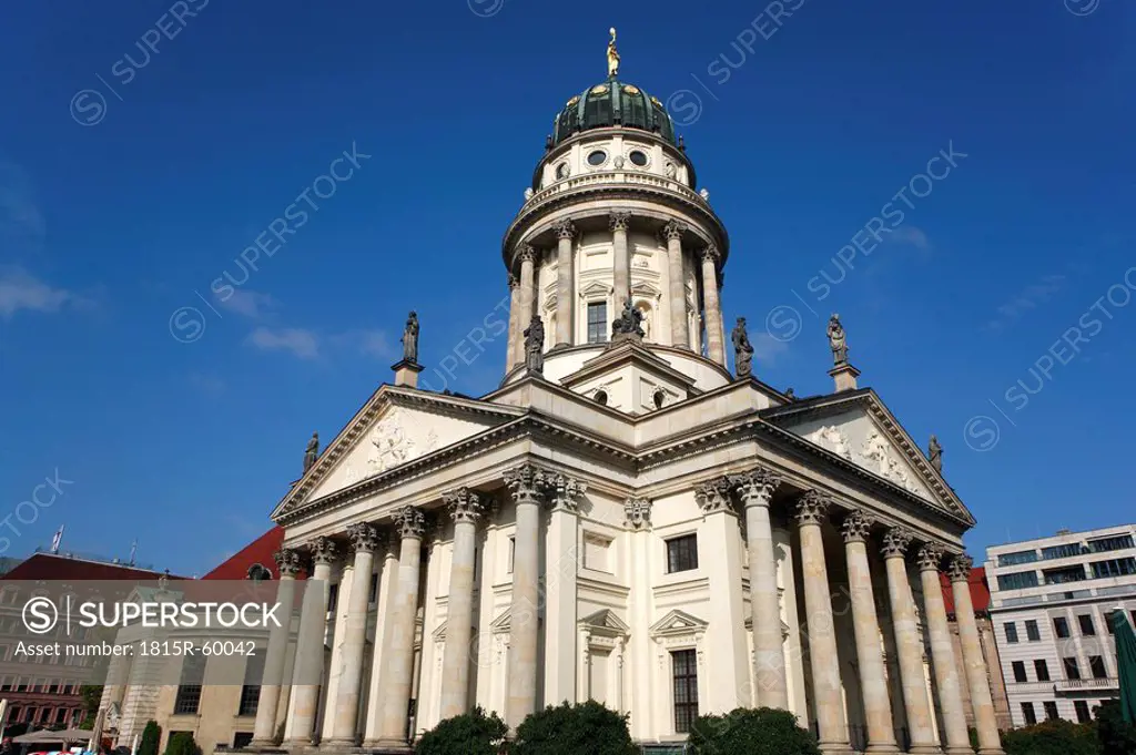 Germany, Berlin, Gendarmenmarkt, French cathedral