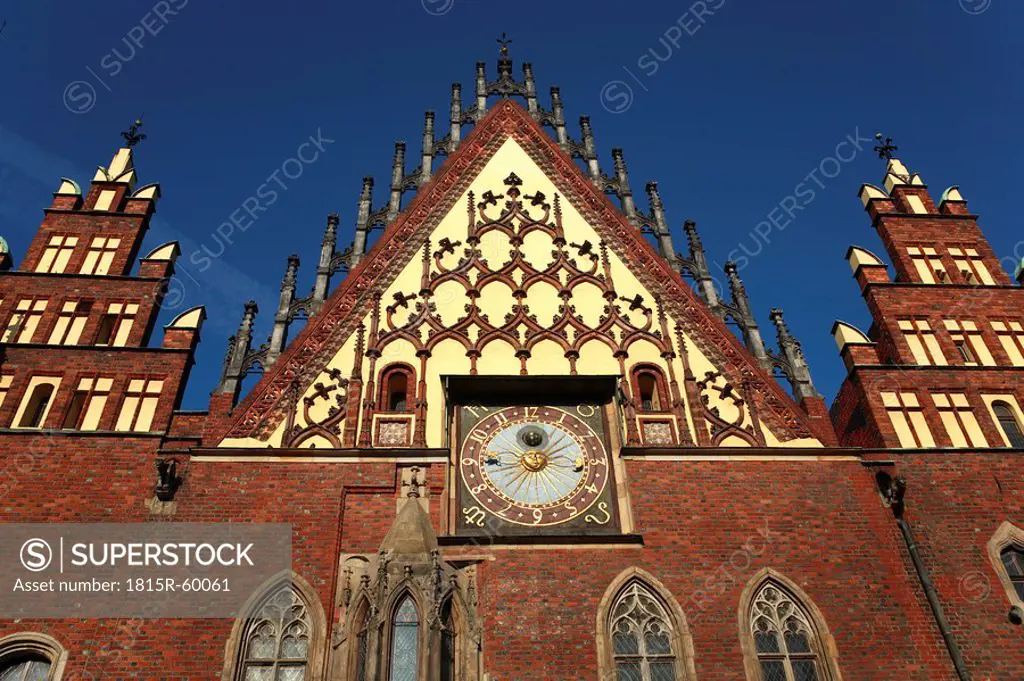 Poland, Wroclaw, Town hall