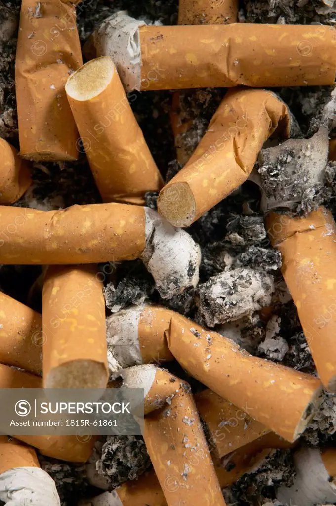 Cigarette Butts, close_up