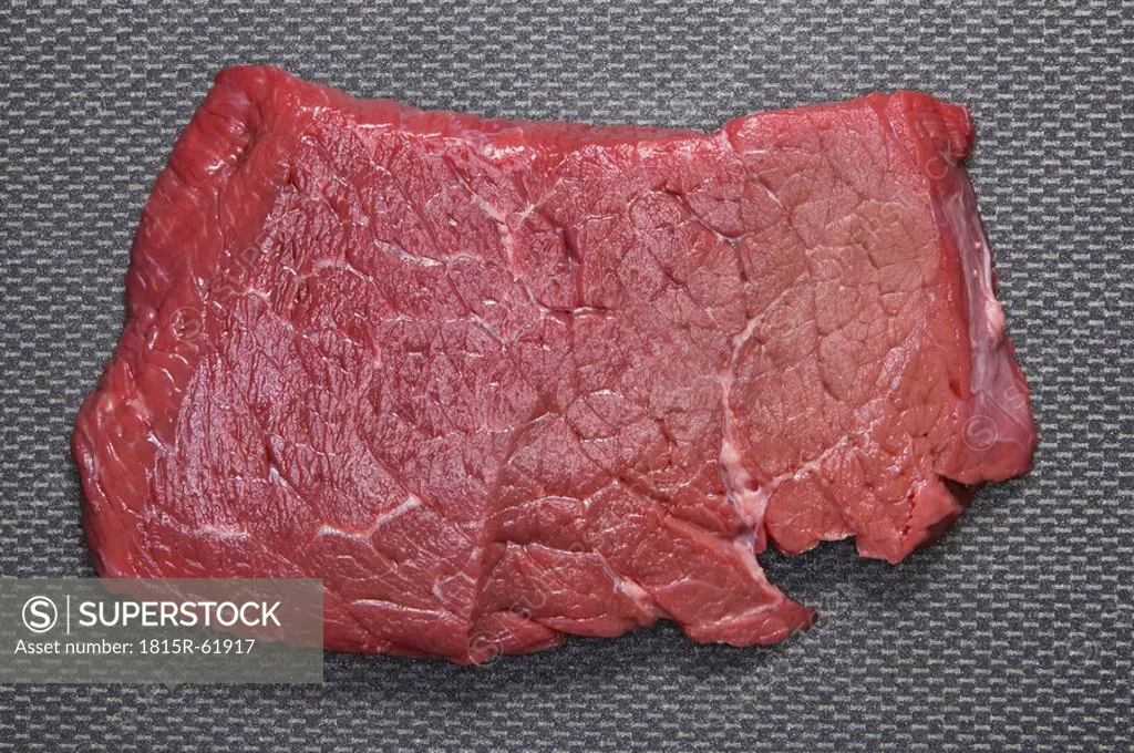 Raw steak, close_up