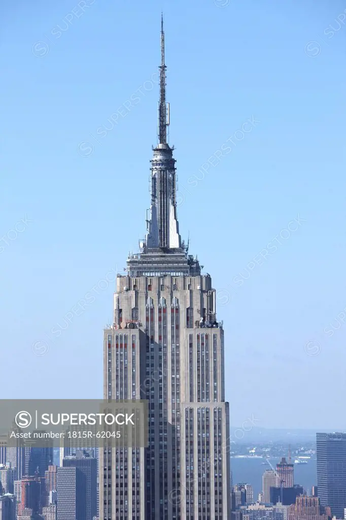 USA, New York City, Empire State Building