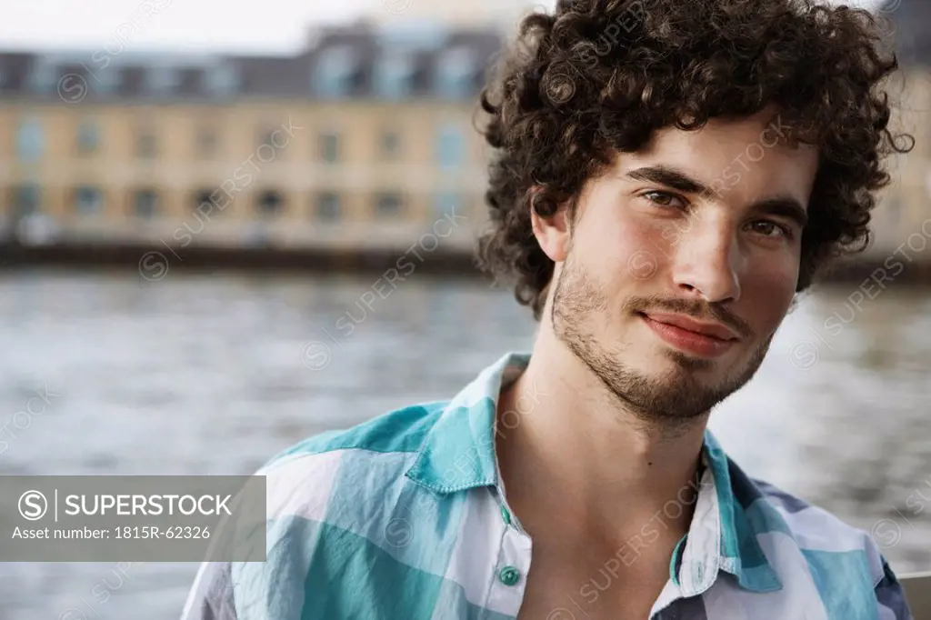 Germany, Berlin, Portrait of a young man, close_up