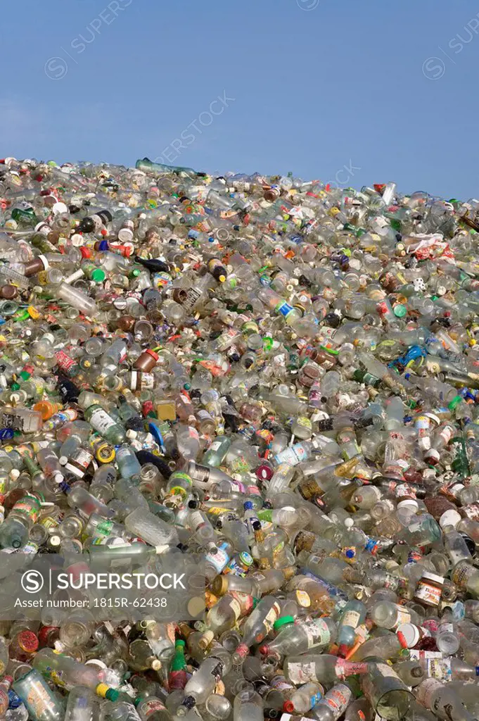 Landfill site, Bottles