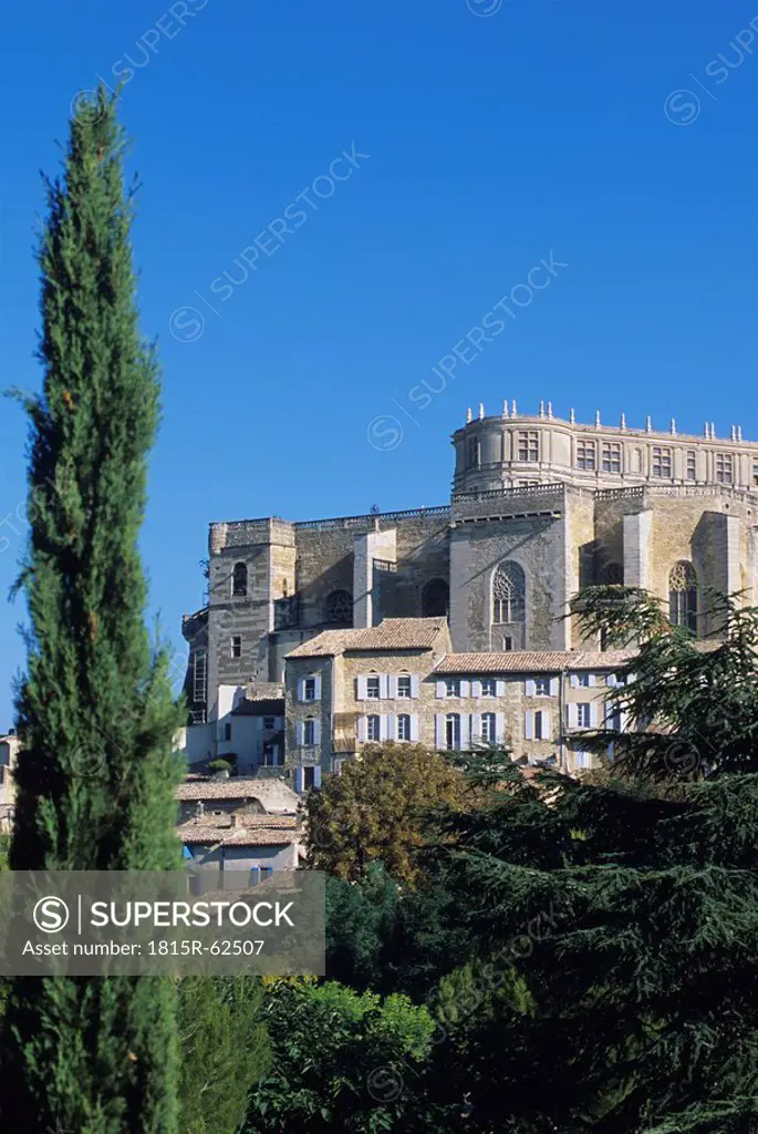 France, Provence, Grignan Castle
