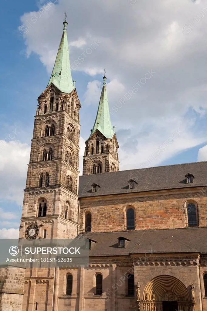 Germany, Bavaria, Franconia, Bamberg Cathedral