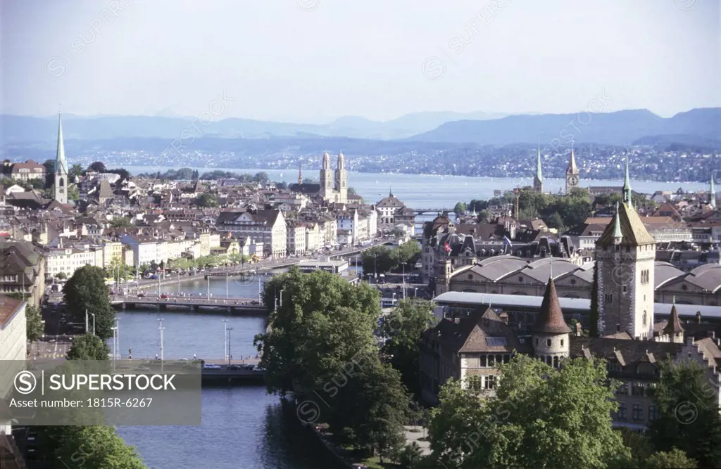 Switzerland, Zurich, cityscape