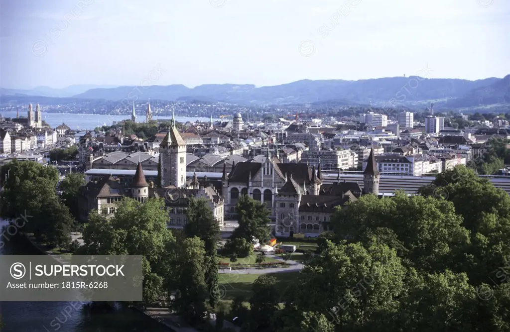 Switzerland, Zurich, cityscape