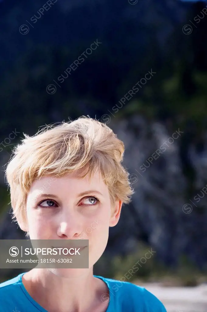 Germany, Bavaria, Young woman, portrait