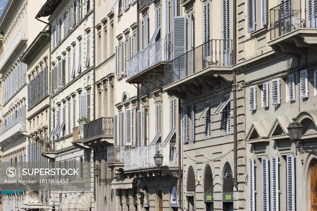 Italy, Florence, exterior buildings