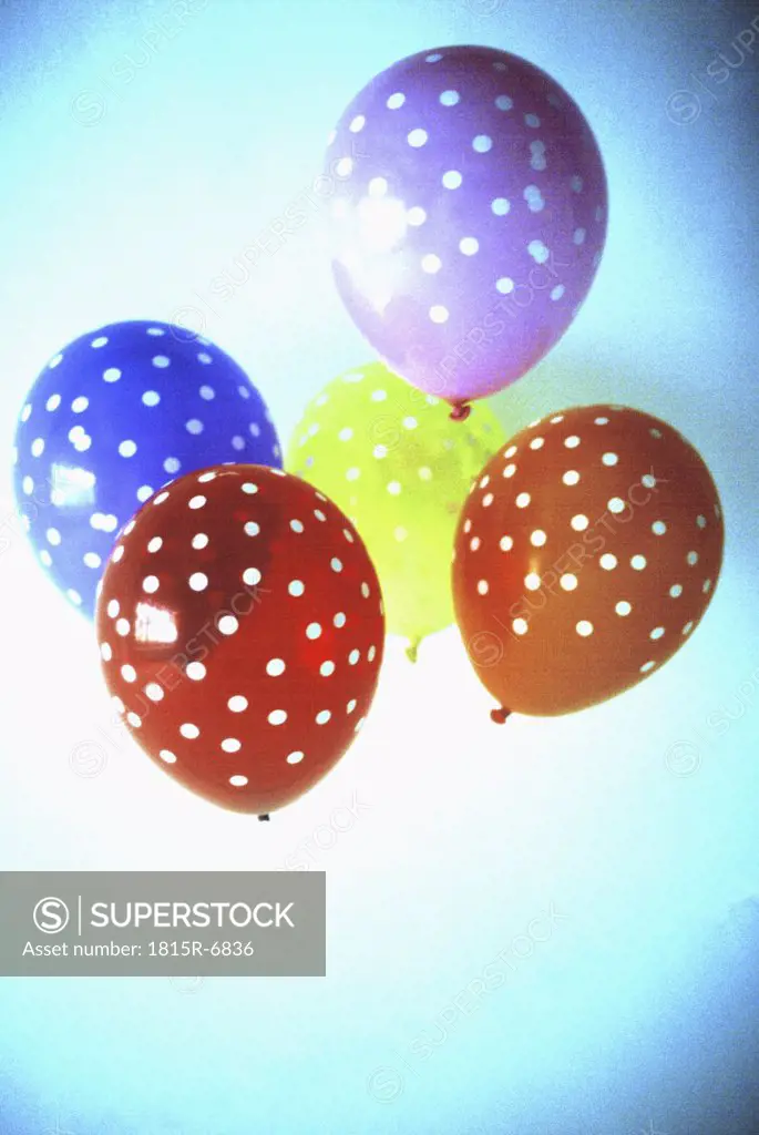 Spotted balloons