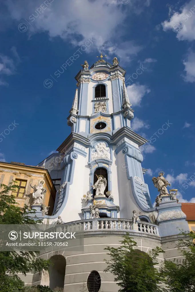 Austria, Wachau, duernstein, church tower