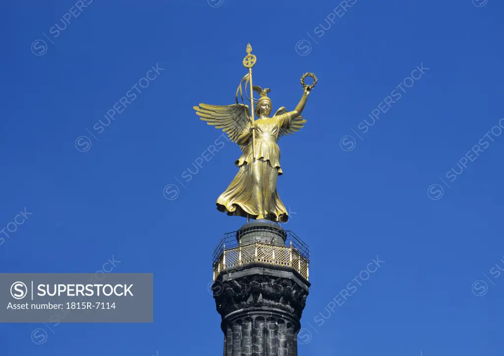 Friedensengel,angel of peace, Berlin, Germany