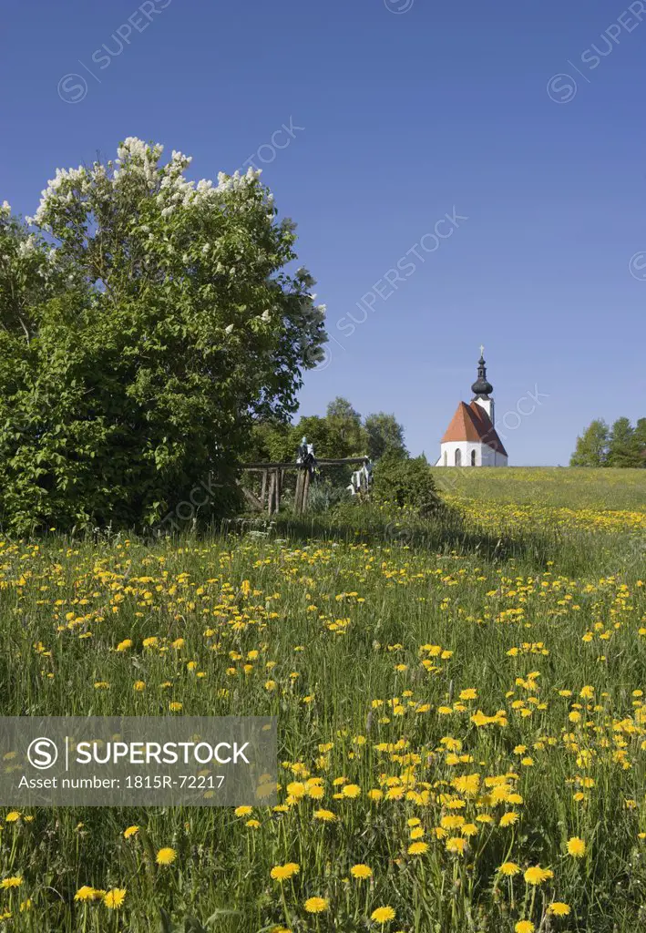 Austria,Weissenkirchen,church heilige Margaretha