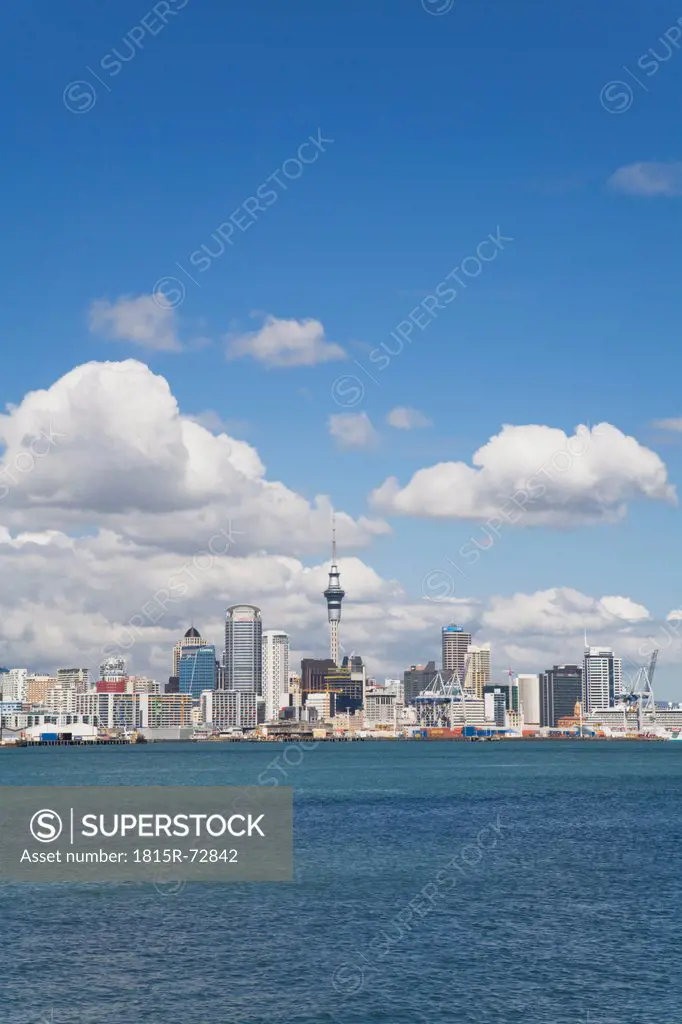 New Zealand, Auckland, North Island, View of City life