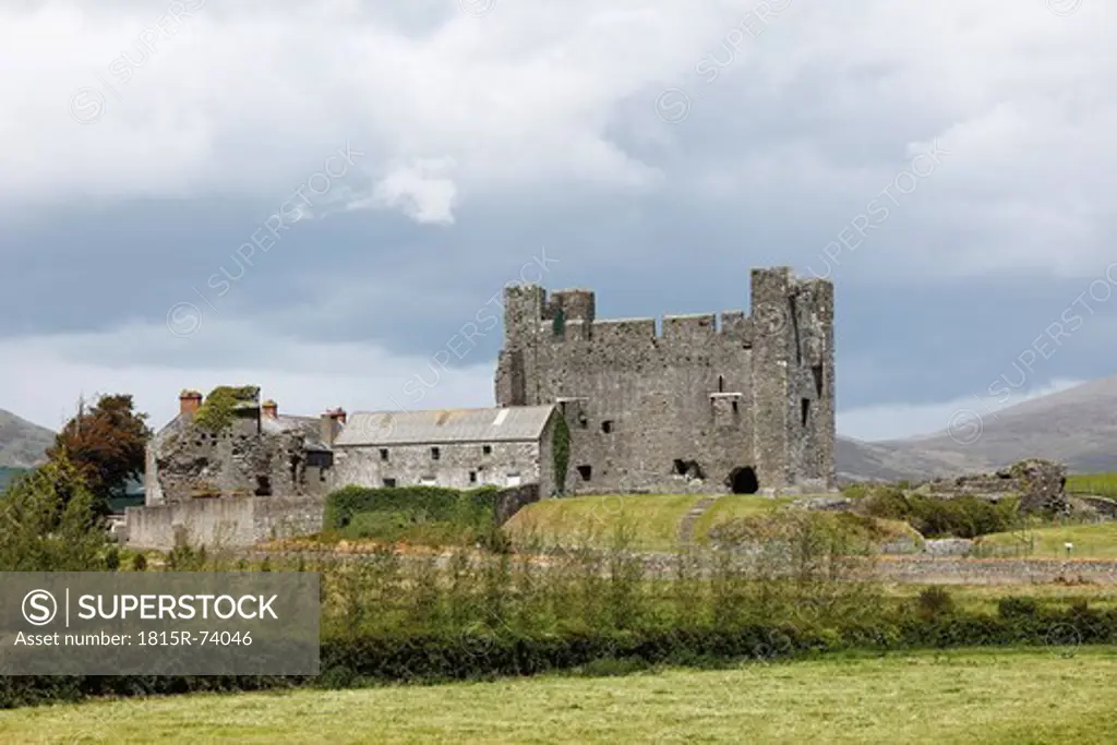 United Kingdom, Northern Ireland, County Down, View of Greencastle