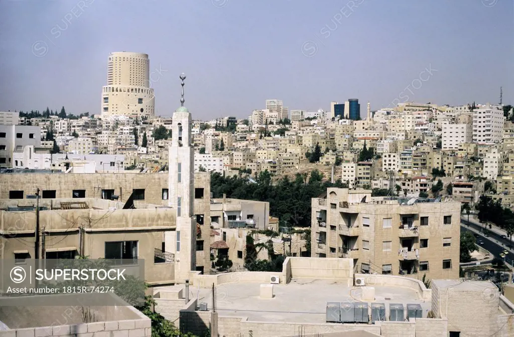 Amman, Jordan, View of city