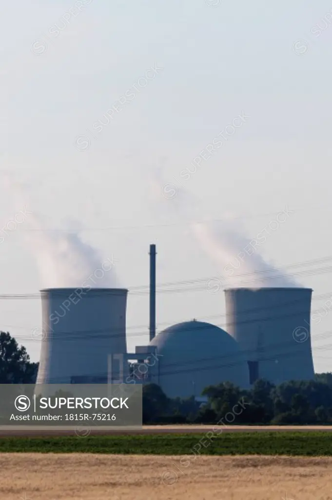 Germany, Nuclear power plant