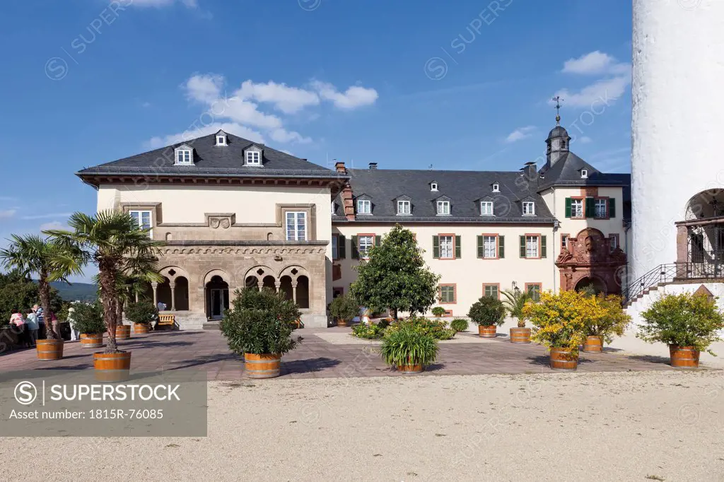 Europe, Germany, Hesse, View of homburg castle