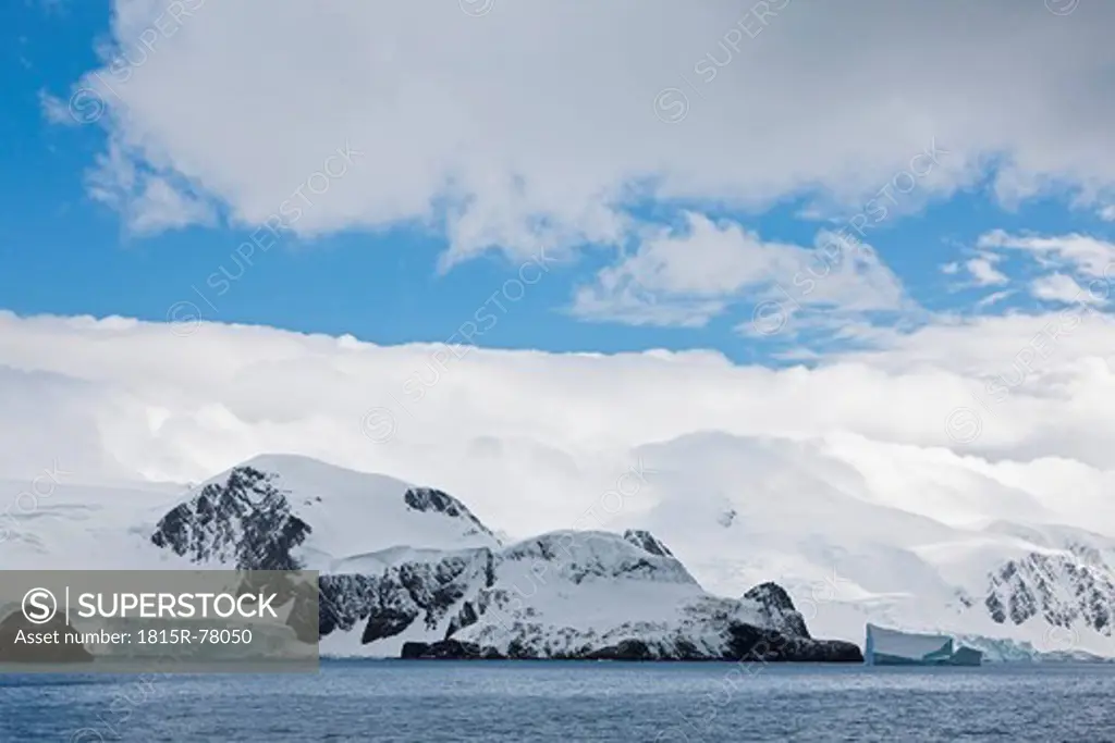 South Atlantic Ocean, Antarctica, South Shetland Islands, View of Elephant Island