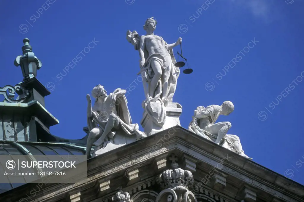 palace of justice, Justizia, bavaria, Munich