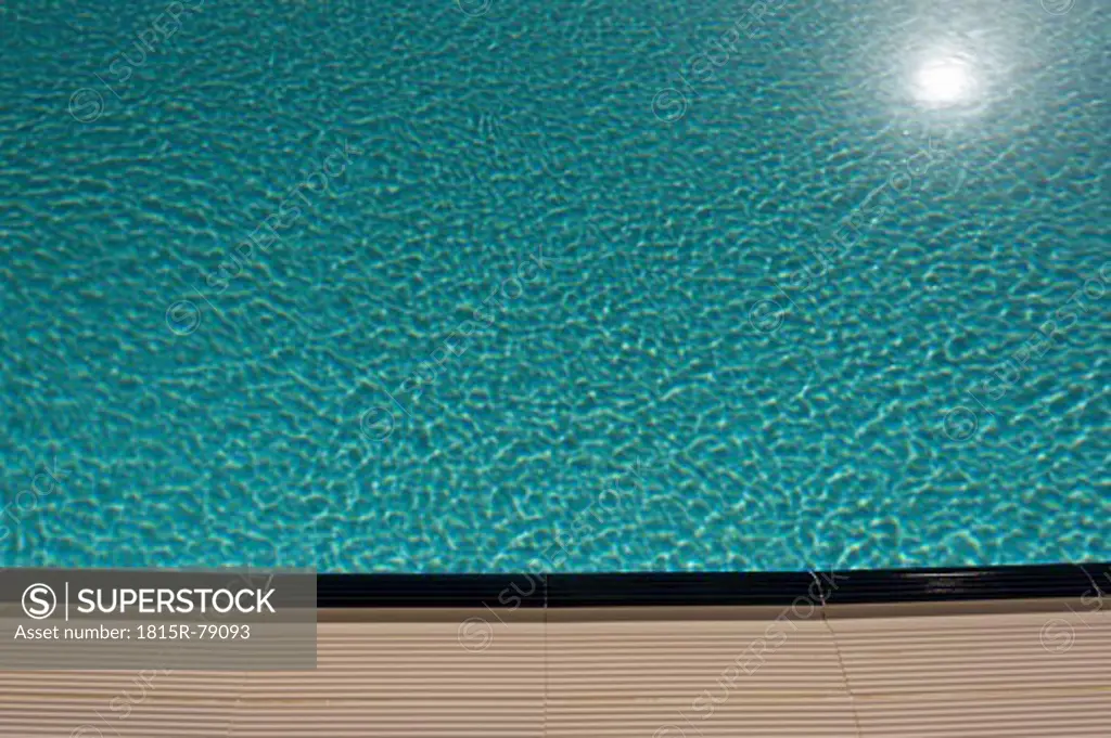 Turkey, Belek, View of swimming pool