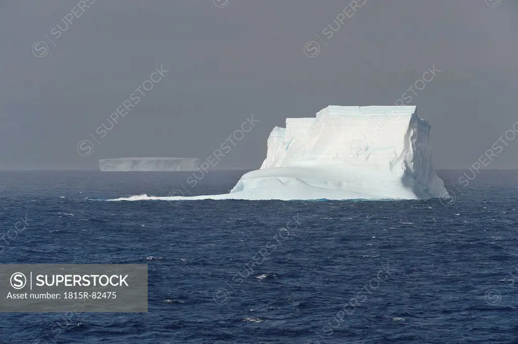 Antarctic, Antarctic Peninsula, View of iceberg in weddell sea