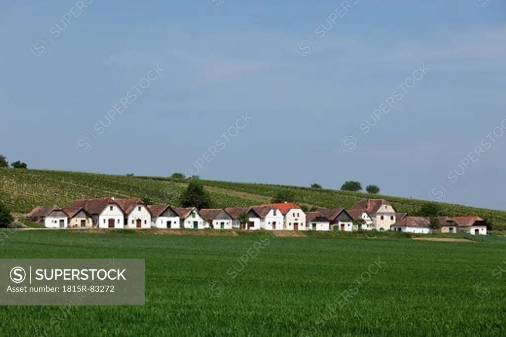 Austria, Lower Austria, Weinviertel, View of houses