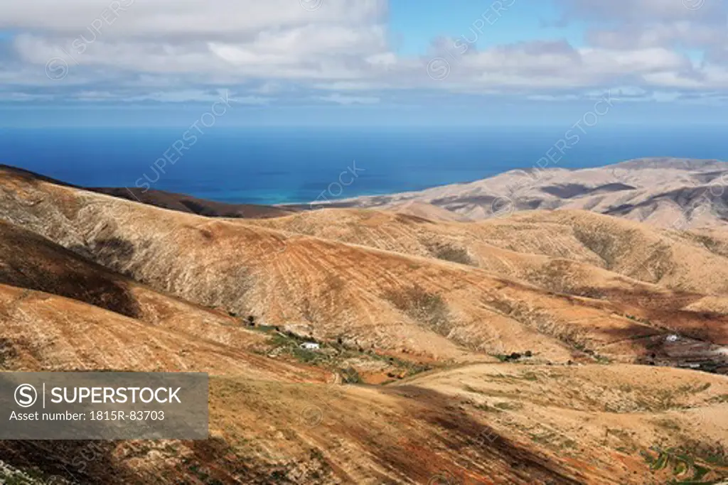 Spain, Canary Islands, Fuerteventura, View of landscape