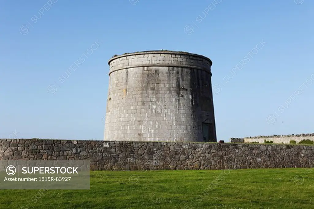 Republic of Ireland, County Fingal, Skerries, View of Martello Tower