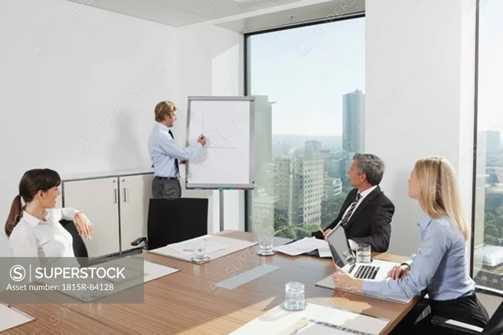 Germany, Frankfurt, Business people in conference room
