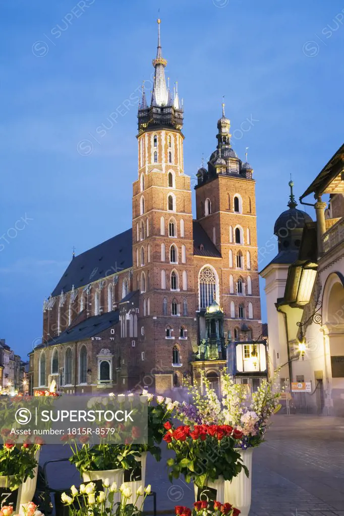 Poland, Cracow, Cathedral, Unesco World Heritage site