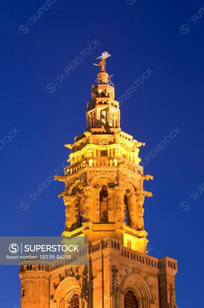 Germany, Baden_Württemberg, Heilbronn, Spire of Kilian church