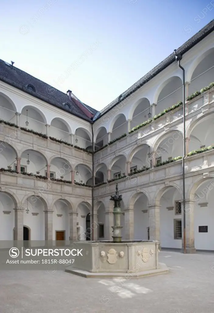 Austria, Upper Austria, Linz, Town hall