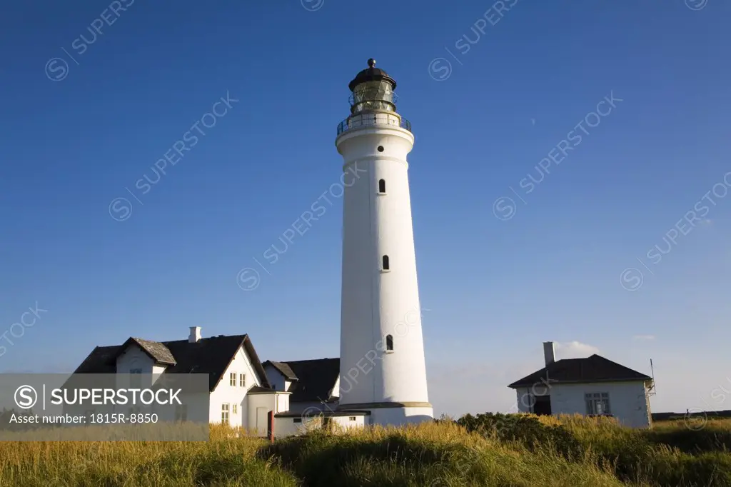 Denmark, Hirtshals, Lighthouse
