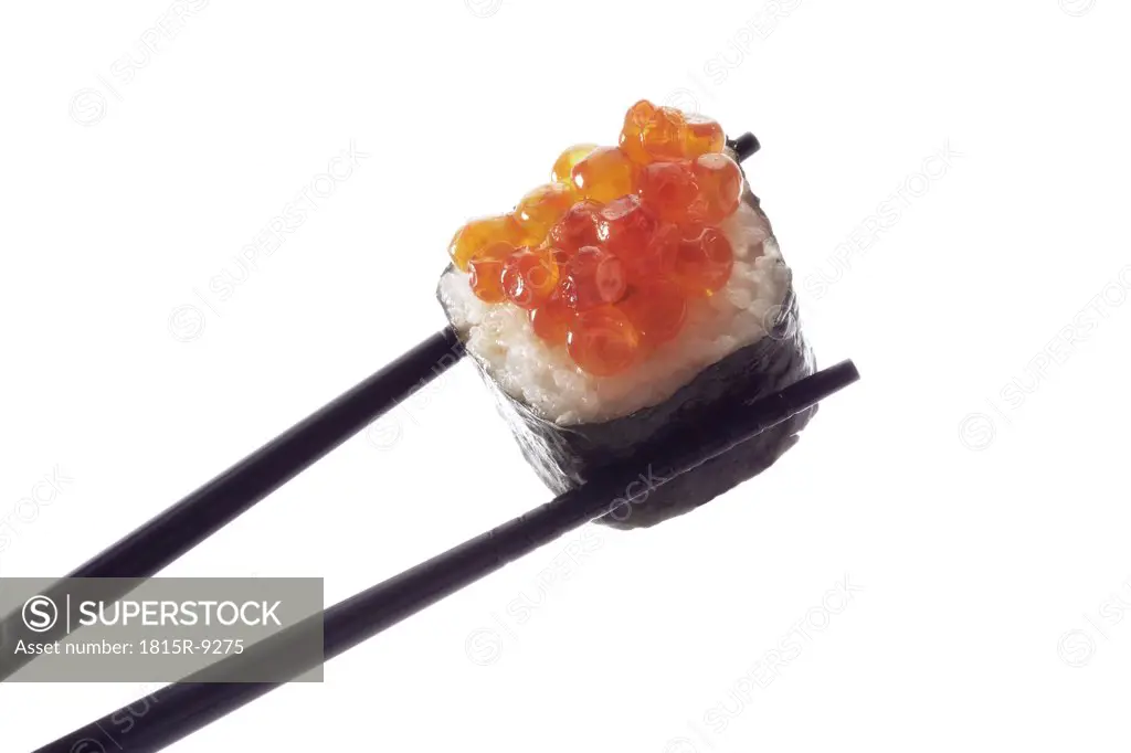 Chopsticks with Sushi Chu Maki
