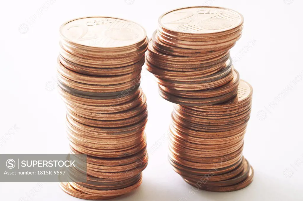 Pile of Euro Cents