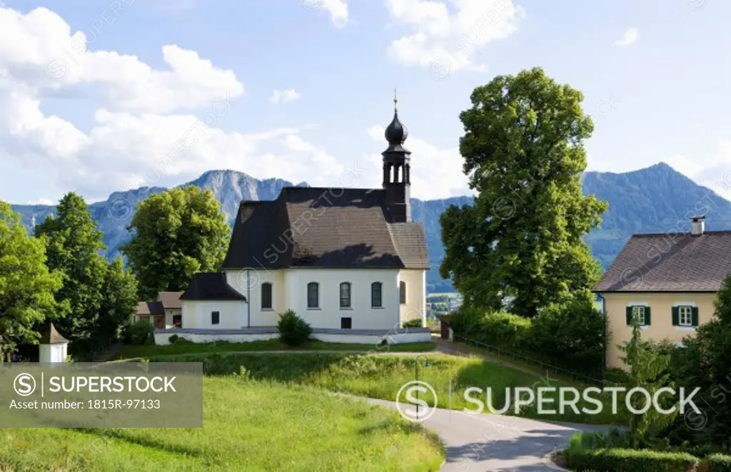 Austria, View of pilgrimage church Maria Hilf