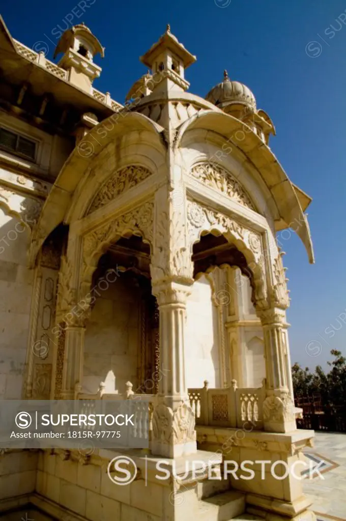 India, Rajasthan, Jodhpur, Jaswant Thada Memorial