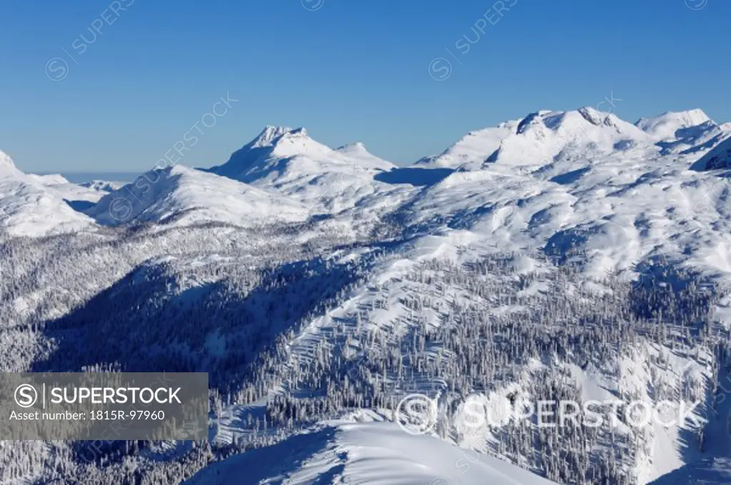 Austria, Styria, View of Totes Gebirge Mountains